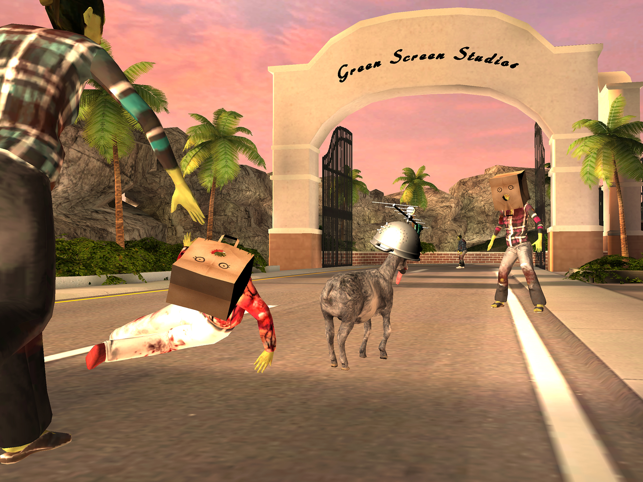 ‎Goat Simulator GoatZ Screenshot