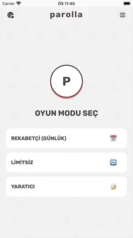Game screenshot parolla - Kelime Oyunu mod apk
