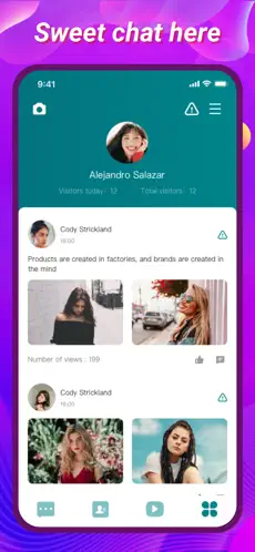 Bildschirmfoto 4 PrivateHub - Adult video chat iphone