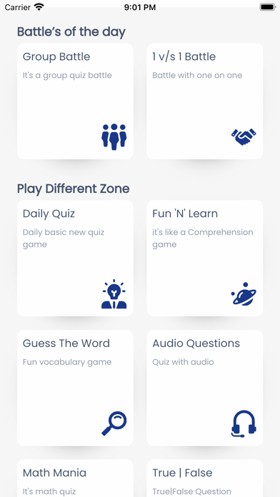 Quizzed Screenshot