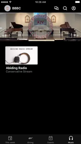 Game screenshot Bible Believers Baptist Church hack