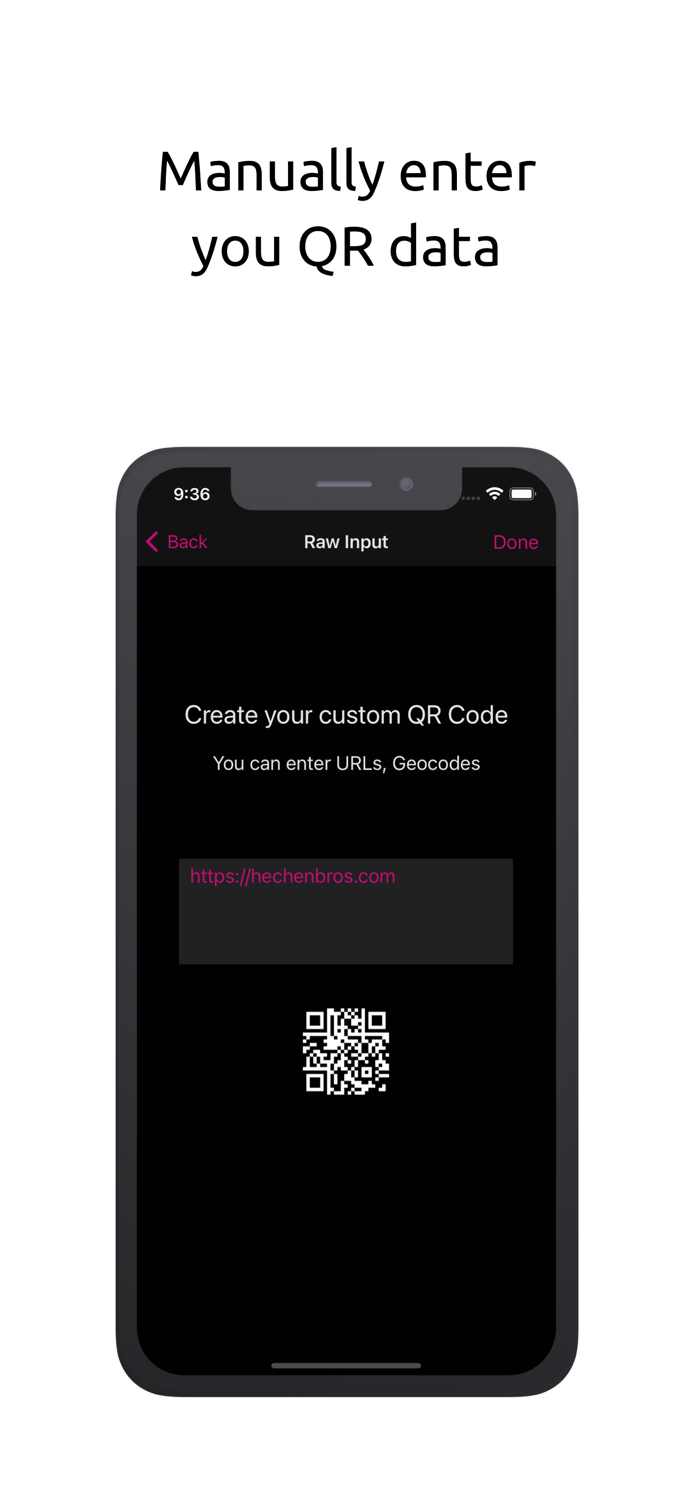 QRwidget - QR Code widget
