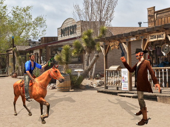 Cowboy Games westland Survival