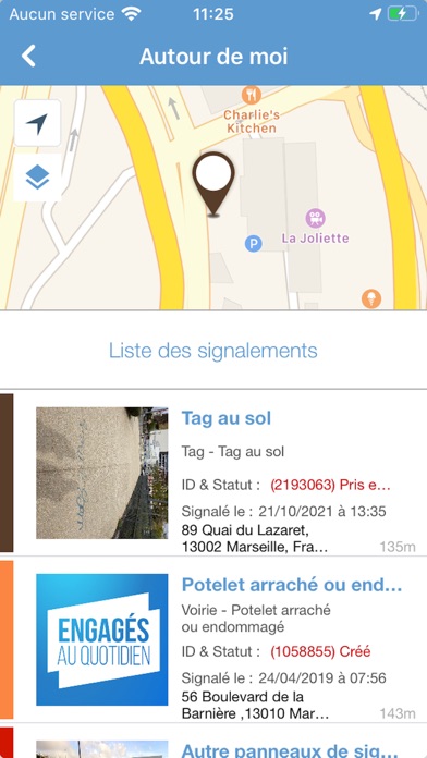 Engagés au quotidien Screenshot