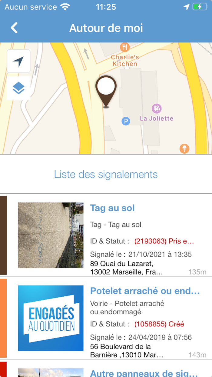 Engagés au quotidien