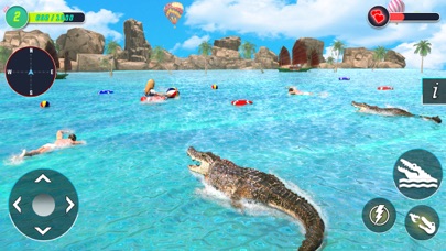 Crocodile Attack Simulator 3D Screenshot