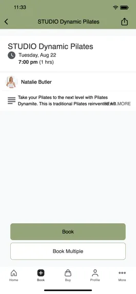Game screenshot RE:FORM Pilates hack