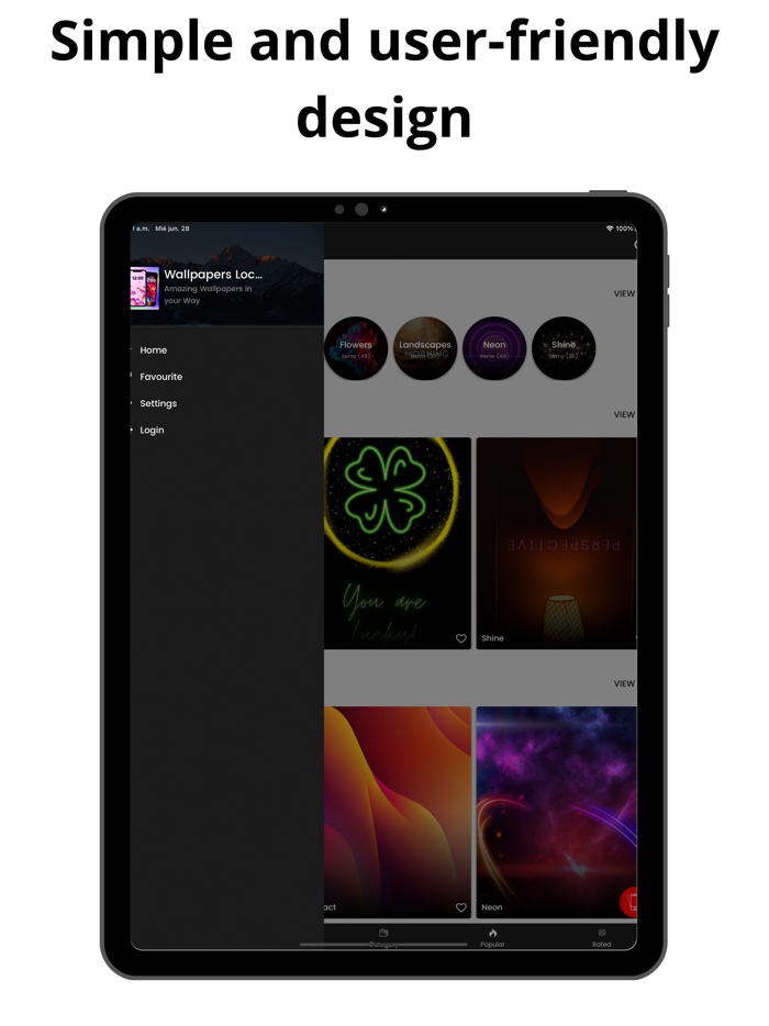Wallpapers Lock Screen