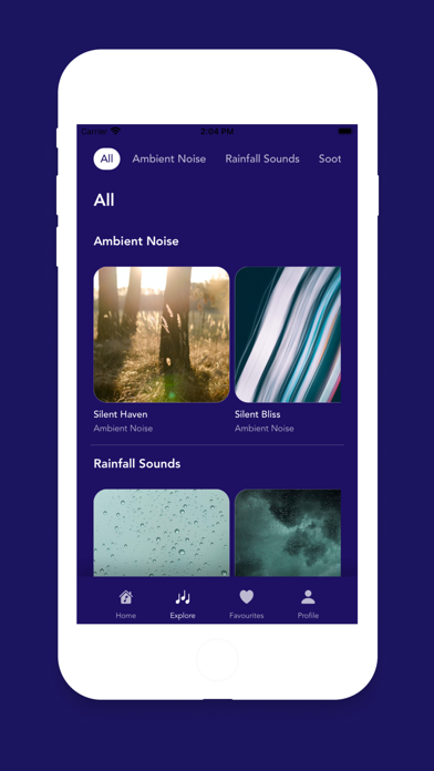SleepTight - Baby Sleep Sounds Screenshot