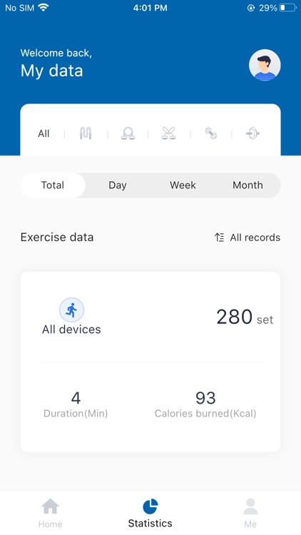 E-Fitness screenshot-3