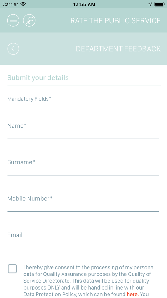 #6. Rate the Public Service (iOS) By: Malta Information Technology Agency