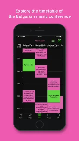 Game screenshot SoAlive Music Conference apk