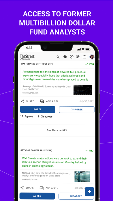 TheStreet: News, Trading Screenshot