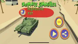 Game screenshot Zombie Smasher - Tank apk
