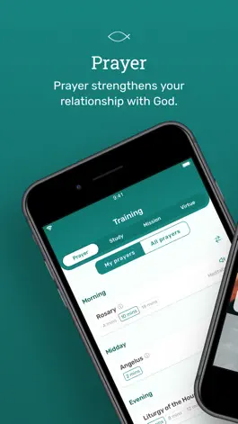 Game screenshot Discipulus: Pray, study, grow apk