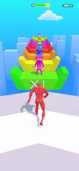 Game screenshot Hero Evolution 3D mod apk