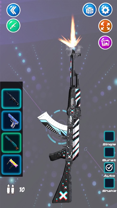 Gun Trick Simulator Screenshot