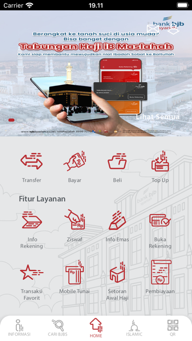 Mobile Maslahah by bjb syariah Screenshot