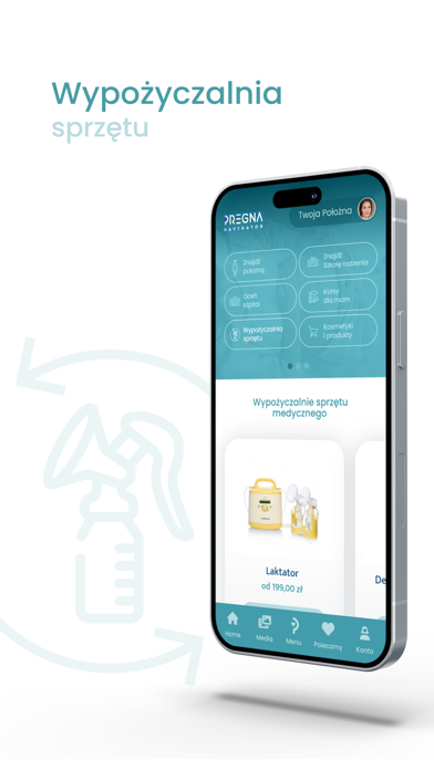 PregnaNavigator: ciąża&dziecko Screenshot