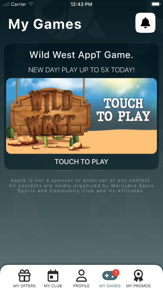 #4. Maroubra Seals (iOS) 由: PLAYER ELITE PTY LTD