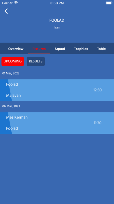55 Football Live Score Screenshot