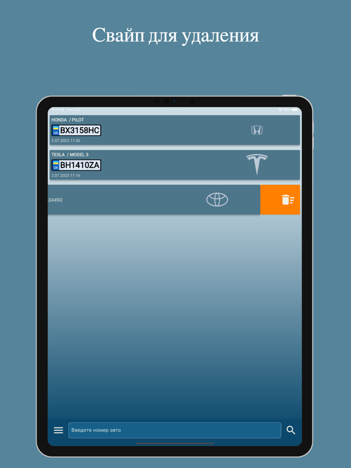 Проверка авто по номеру