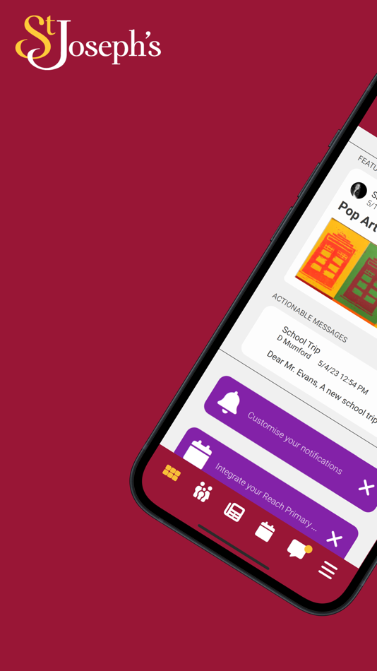 #1. St Joseph's Federation (iOS) 由: Weduc UK Ltd
