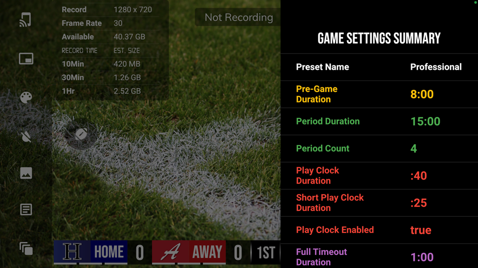 #9. BT Football Camera (iOS) By: The Basketball Temple LLC