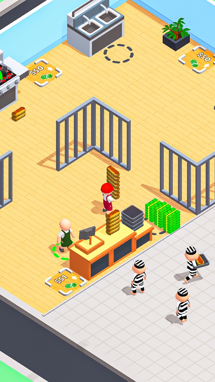 Prisoner Food Frenzy