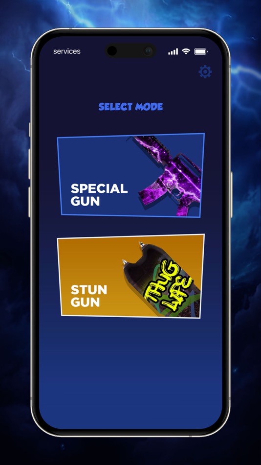 #2. Weapon Prank Simulator (iOS) 由: ANH TUAN PHAM