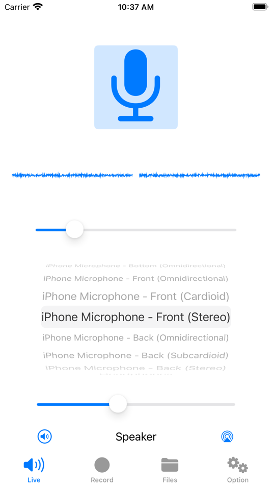 #2. Stereo Microphone (iOS) 由: Ryouta Kira