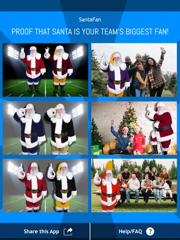SantaFan iPad screenshot 3 - Photo & Video app