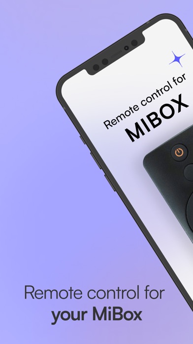 Remote control for Mi Box Screenshot