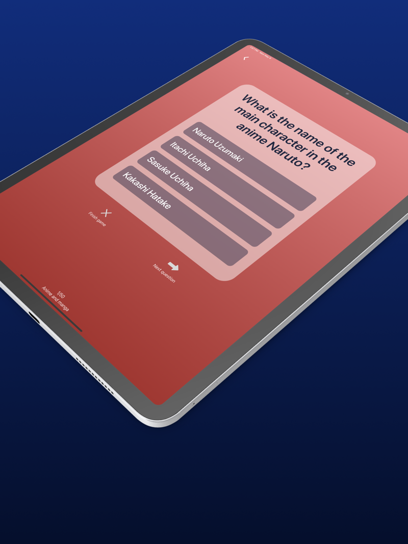 Trivia Games: Quiz for Brain official gameplay screenshot 2