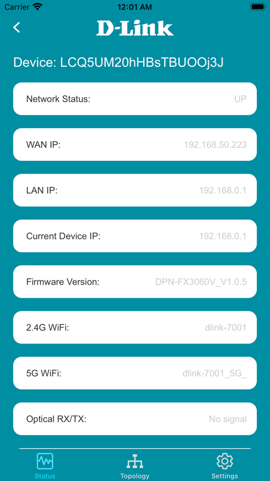 #2. D-Link Wi-Fi Air (iOS) Podle: Tian Poh Chong
