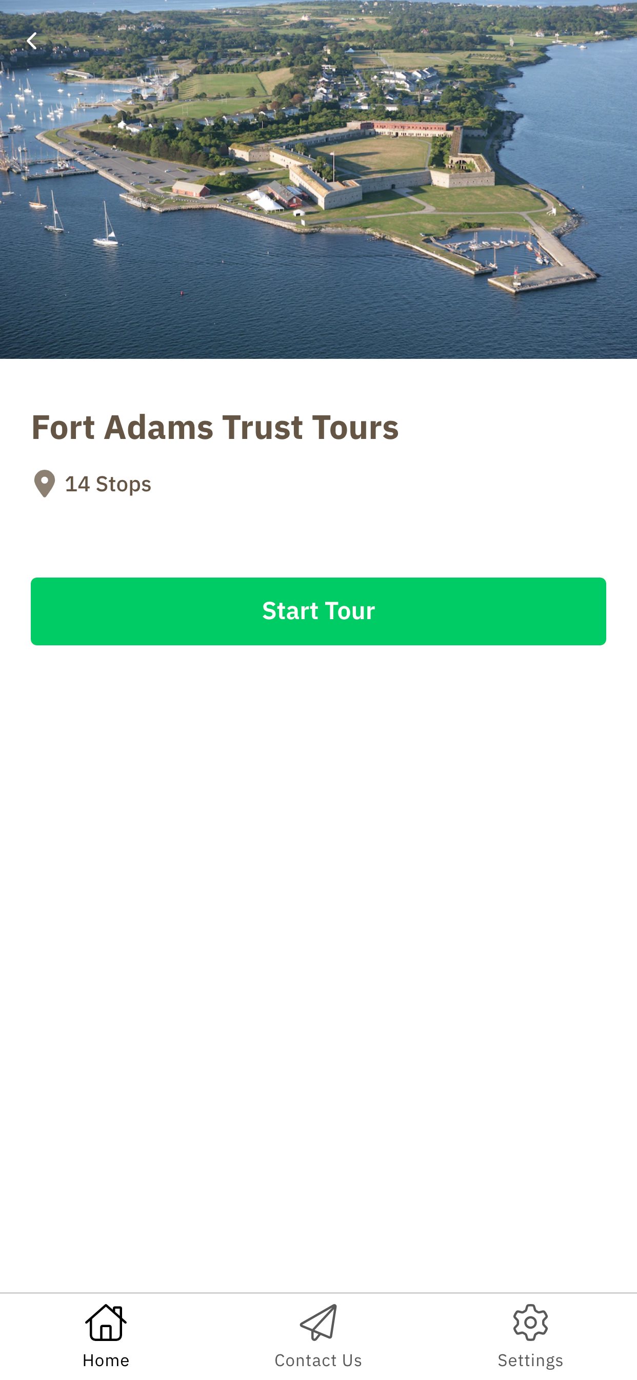 Fort Adams Trust Tours