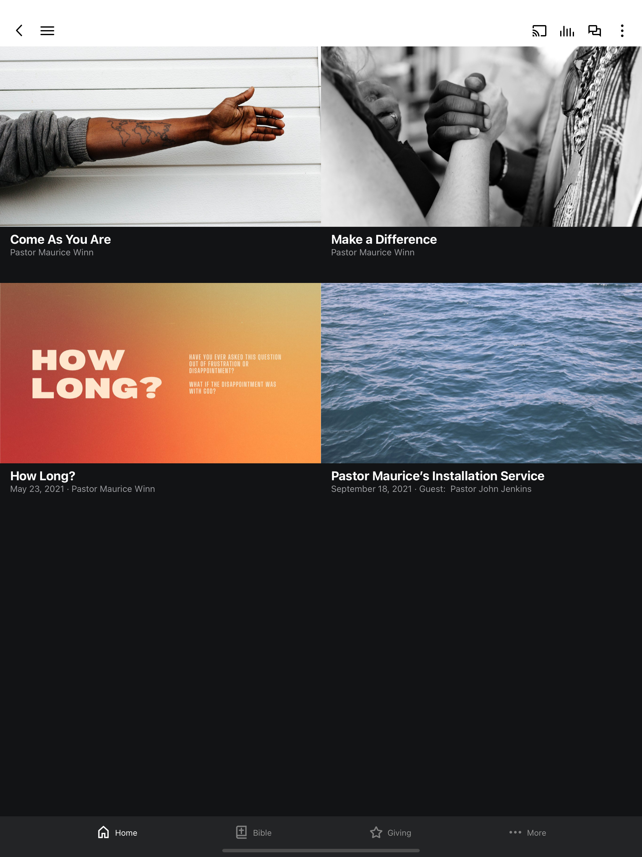 Emmanuel City Church screenshot 5