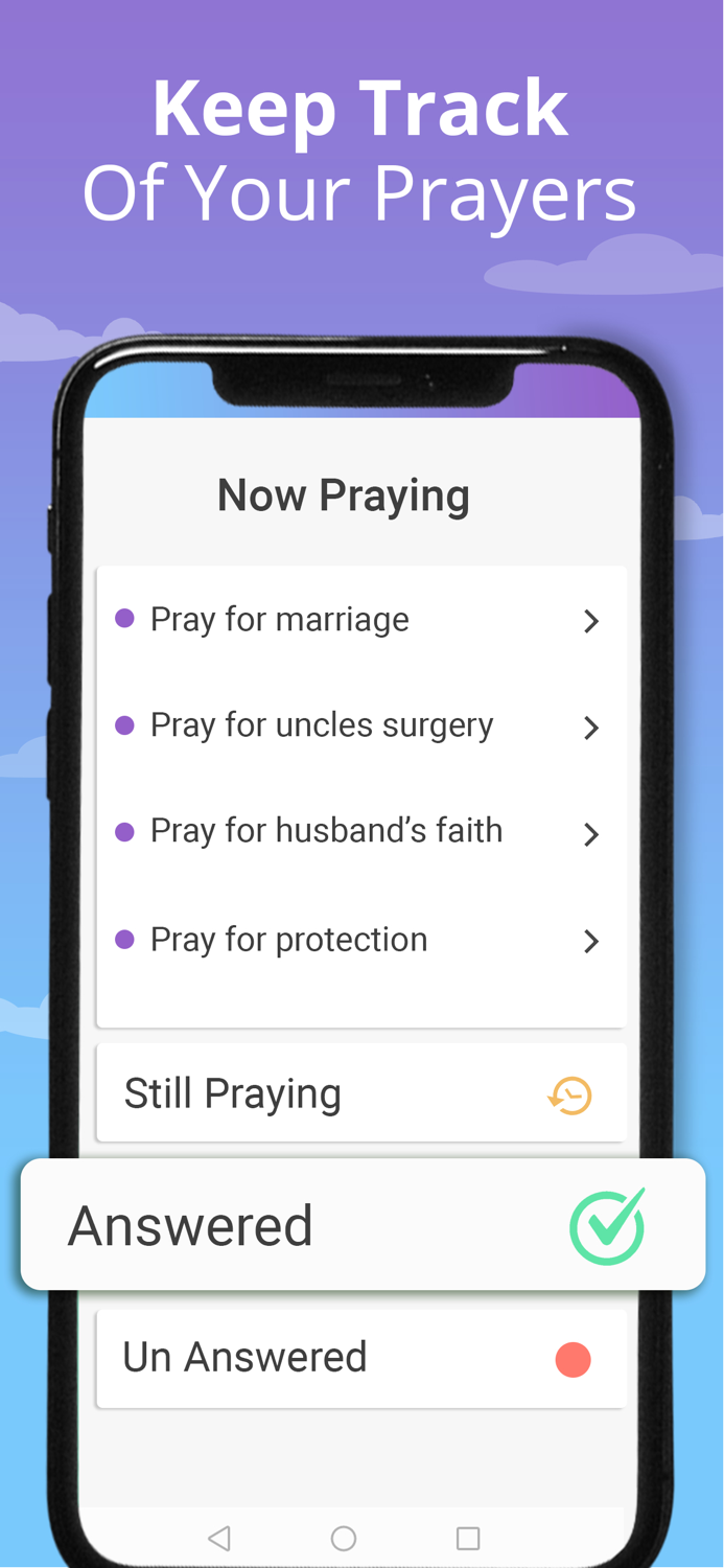Pray Go -Christian Prayer App