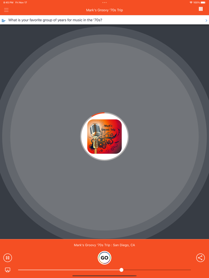 Marks Groovy 70s Trip