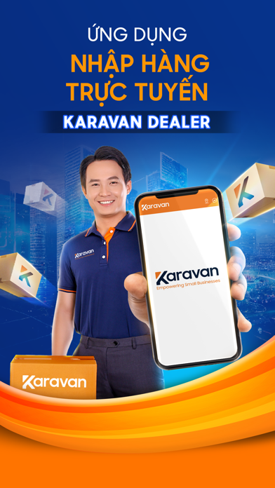 Karavan Dealer Screenshot