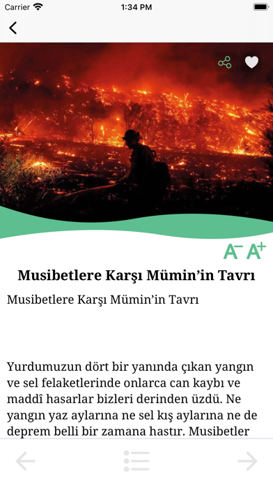 Gülistan Dergisi Screenshot