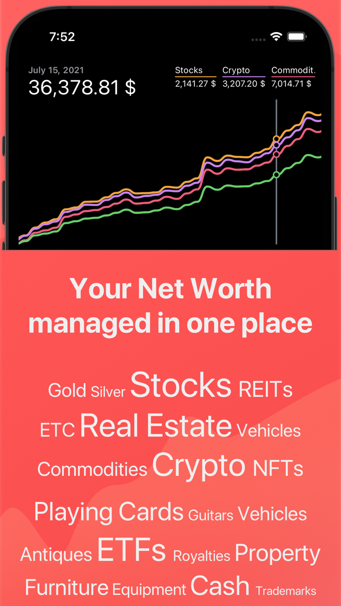 Money Bonsai Net Worth Tracker