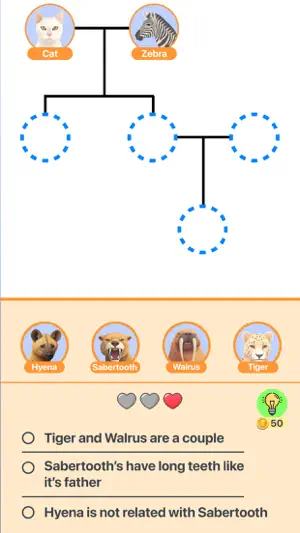 Animal Tree - Logic Puzzles! screenshot 3