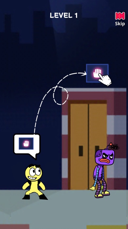 Blue Monster - Rescue Game