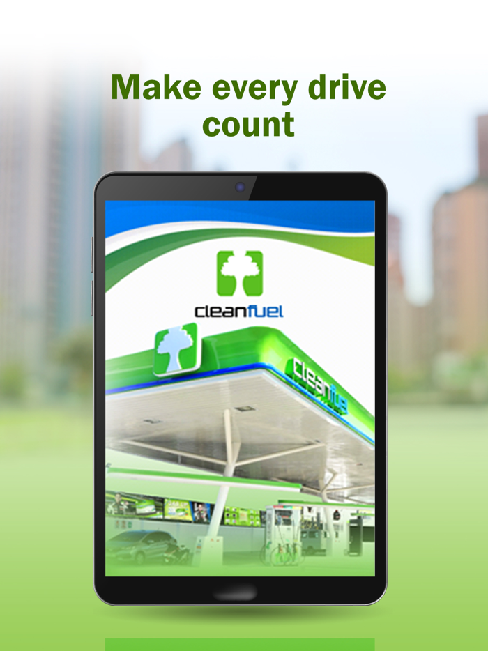 CleanFuel Rewards App