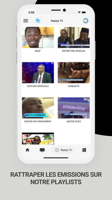 Vision 4 TV Screenshot