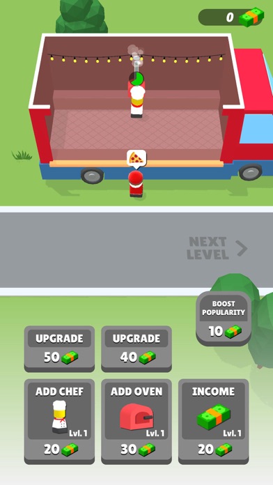 Idle Food Truck 3D Screenshot