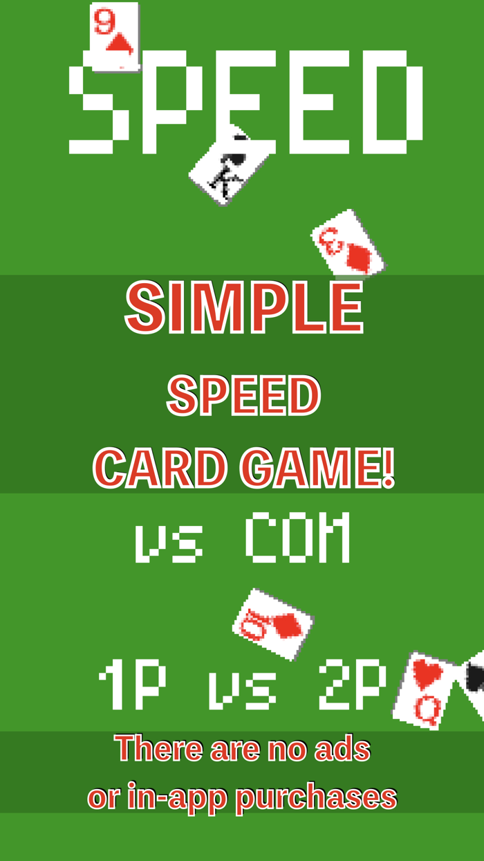 SIMPLE SPEEDcard game