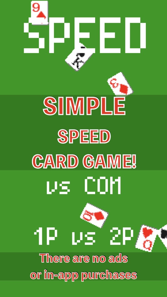 #1. SIMPLE SPEED(card game) (iOS) 由: ysideb