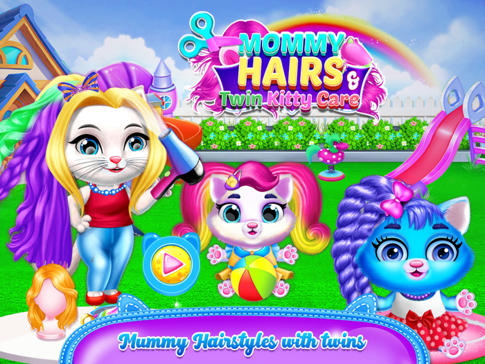 Cat Hair Beauty Salon Makeover